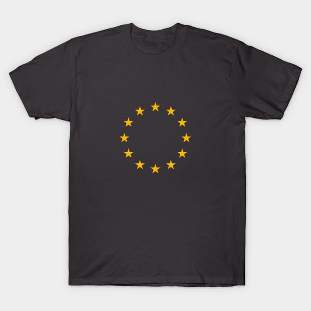 EU European Union T-Shirt by InspireMe